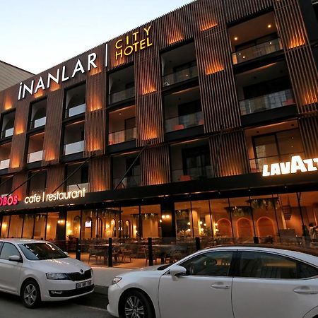 Inanlar City Hotel Yomra Exteriér fotografie