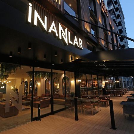 Inanlar City Hotel Yomra Exteriér fotografie