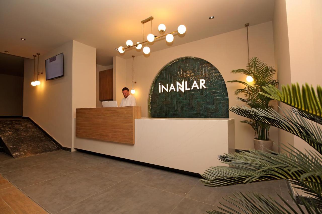 Inanlar City Hotel Yomra Exteriér fotografie
