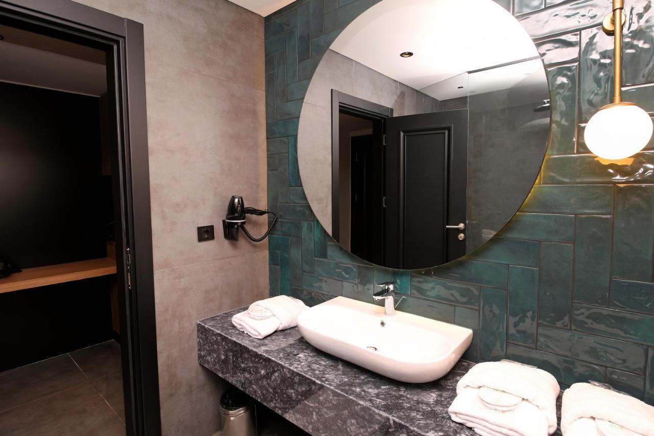 Inanlar City Hotel Yomra Exteriér fotografie