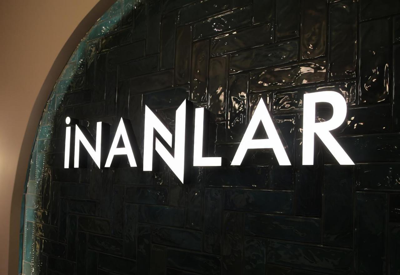 Inanlar City Hotel Yomra Exteriér fotografie