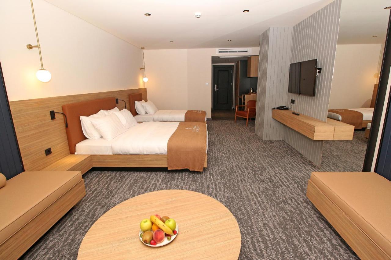 Inanlar City Hotel Yomra Exteriér fotografie