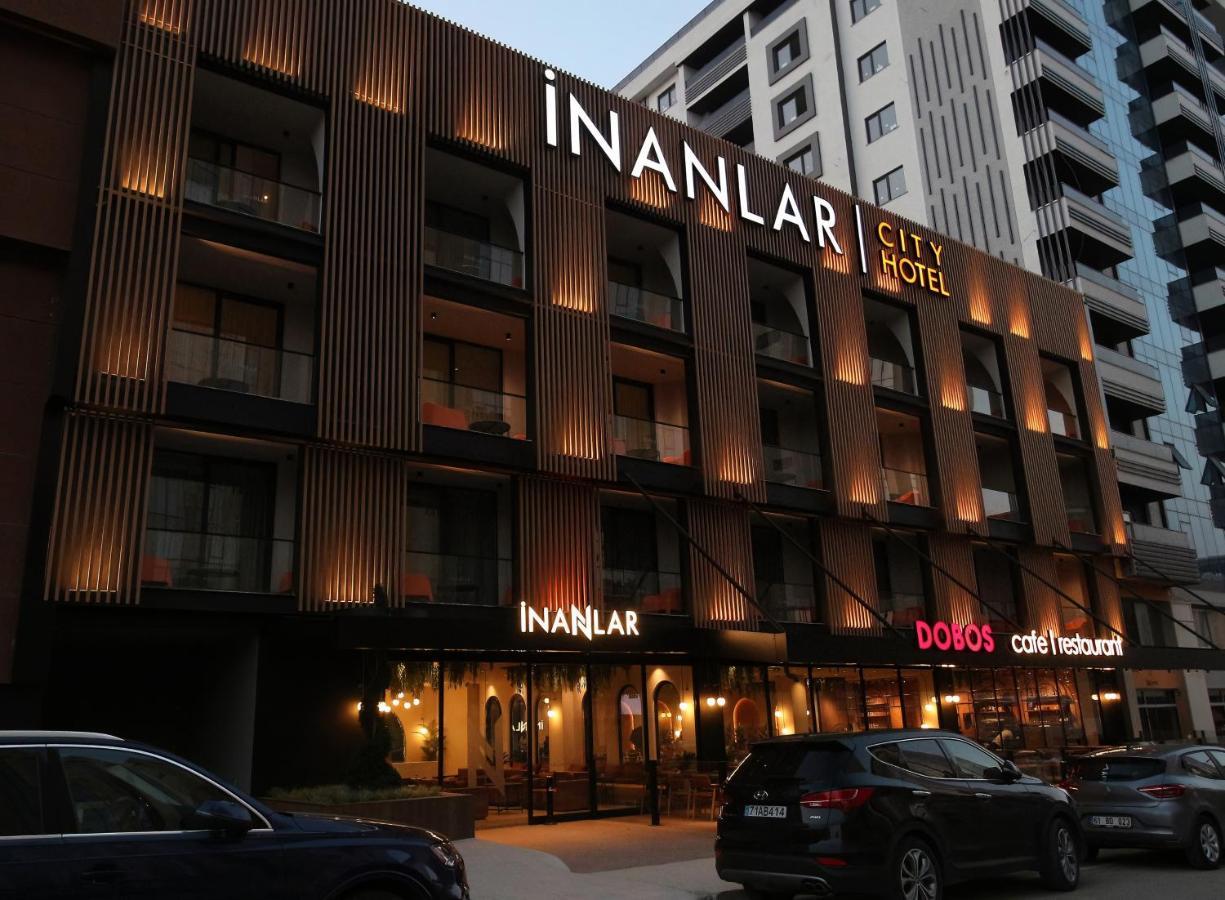 Inanlar City Hotel Yomra Exteriér fotografie