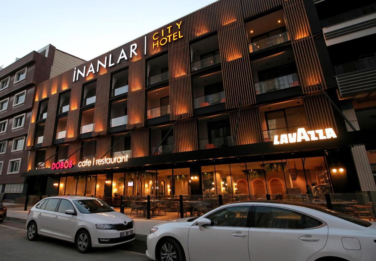 Inanlar City Hotel Yomra Exteriér fotografie