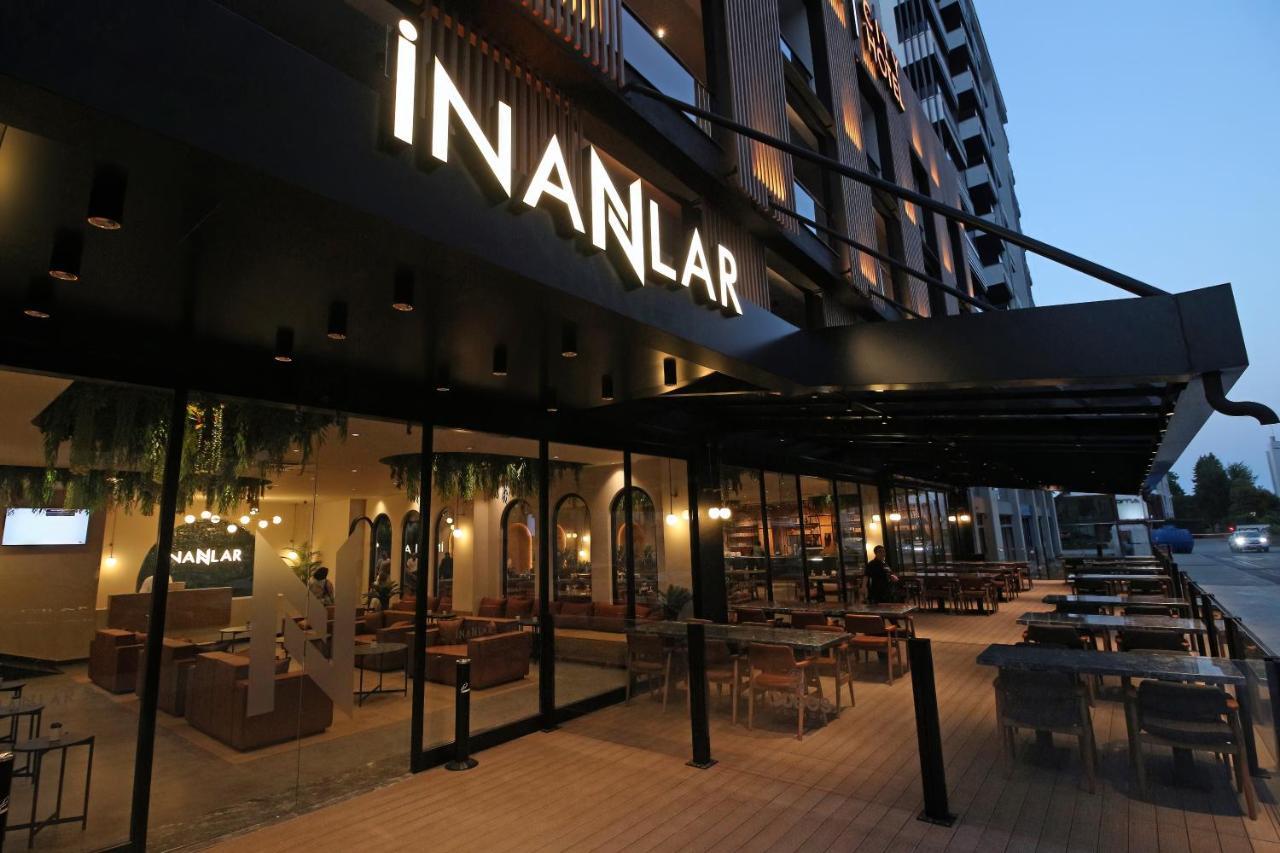 Inanlar City Hotel Yomra Exteriér fotografie